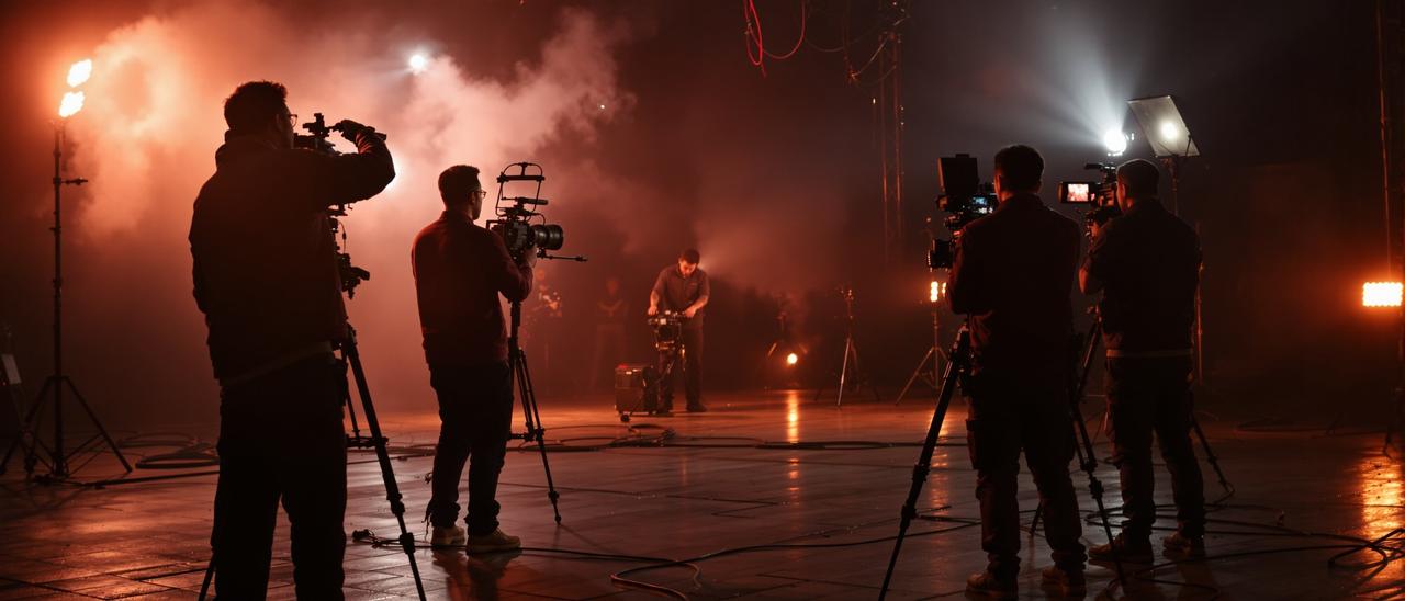 草莓视频网站拍摄现场