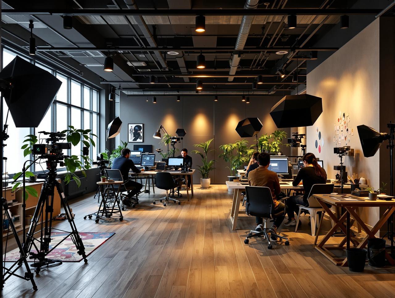 草莓视频网站公司环境